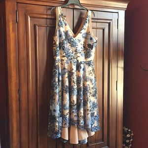 Belle Badgley Mischka dress
